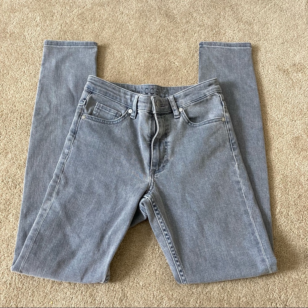 COS Gray Jeans NWOT